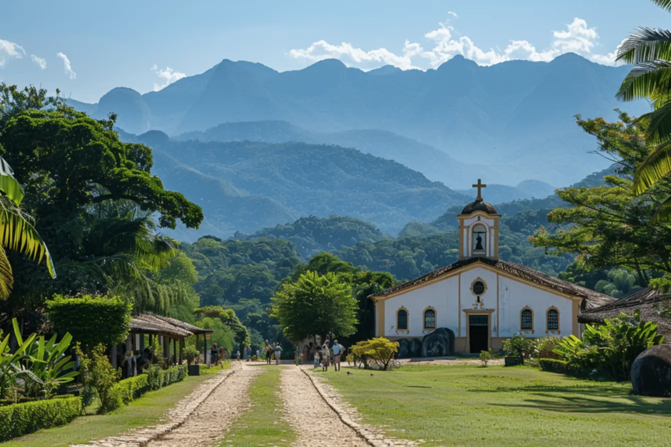 Pousada Vista Linda em Monsenhor Paulo