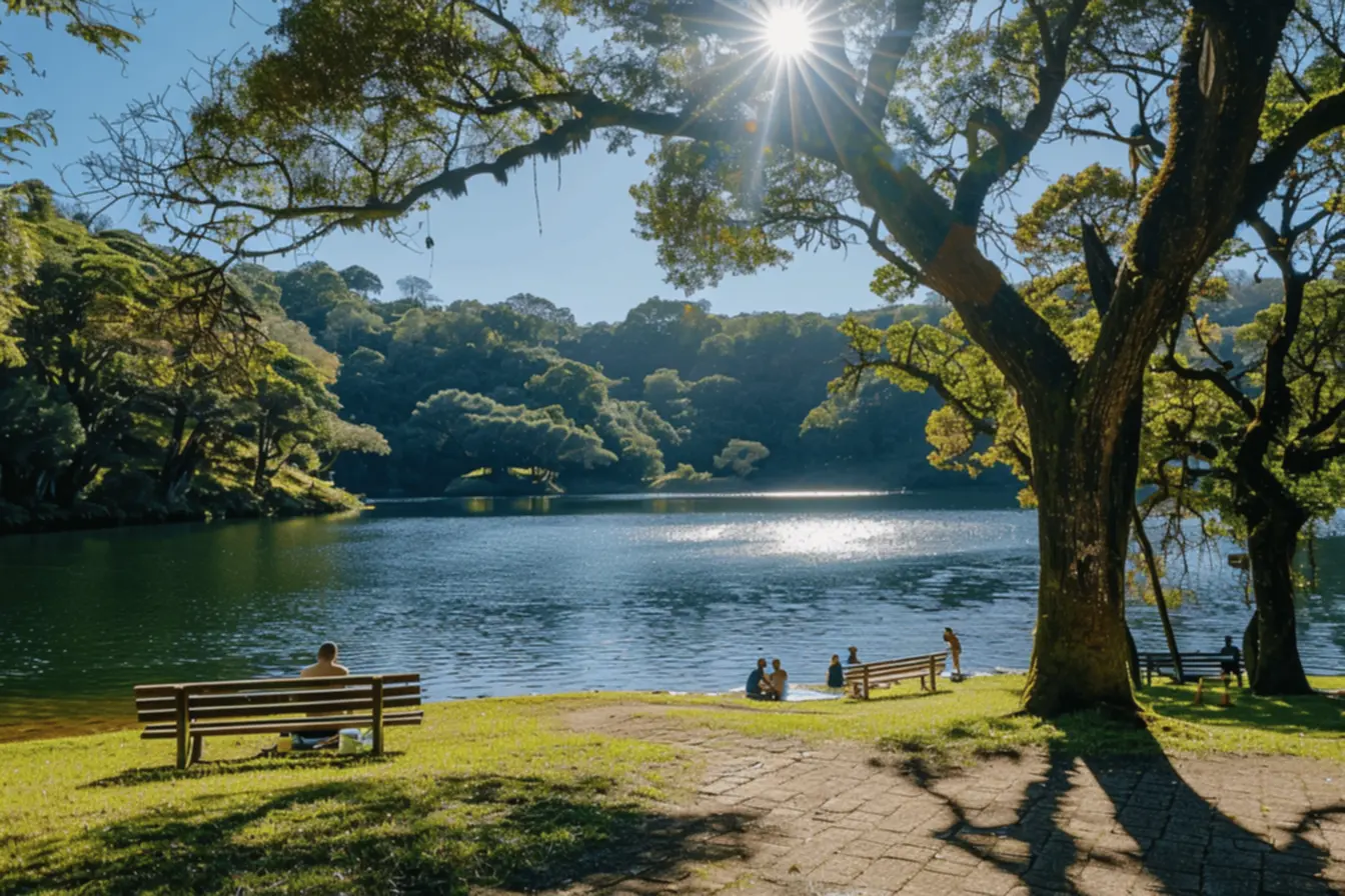 Lago de Olho-d'água do Borges