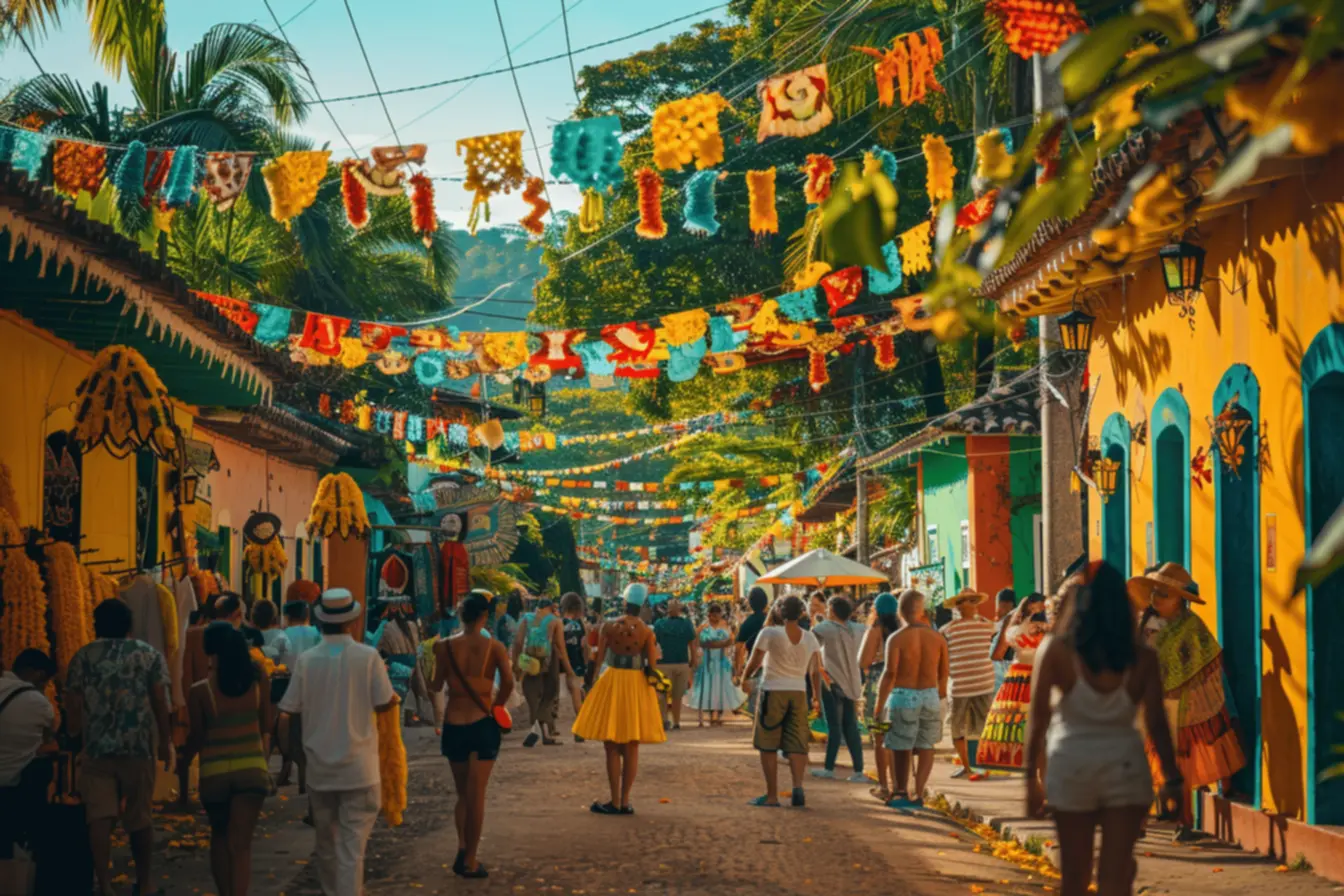 Festa de São João em Salgadinho - PB