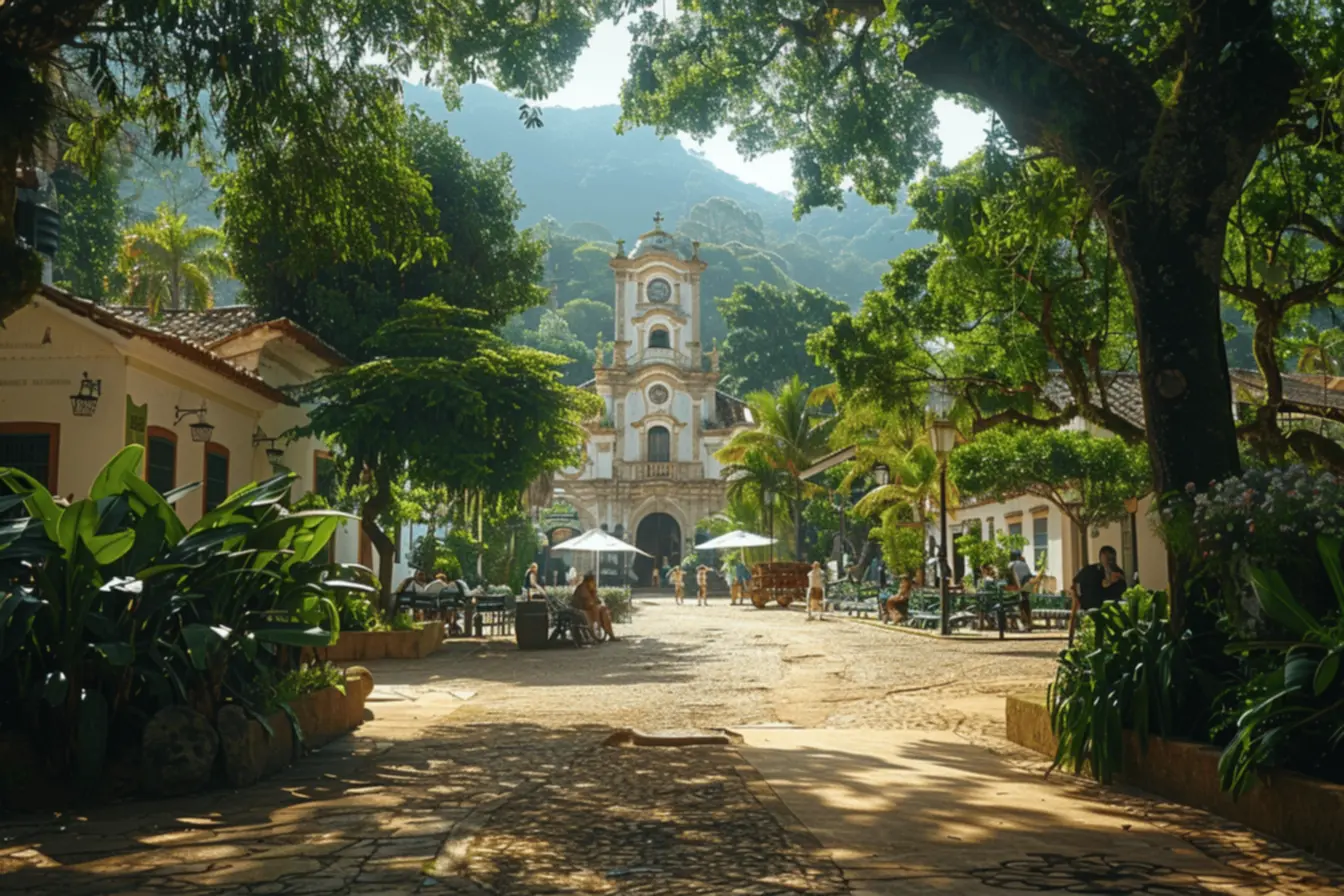Praça Central de Juscimeira
