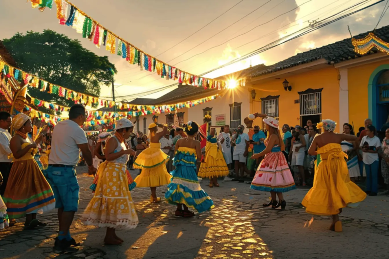 Festa de São João em Sanharó