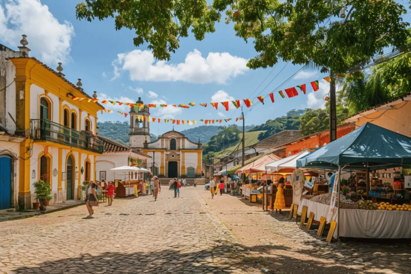 Doces caseiros de Minas Gerais