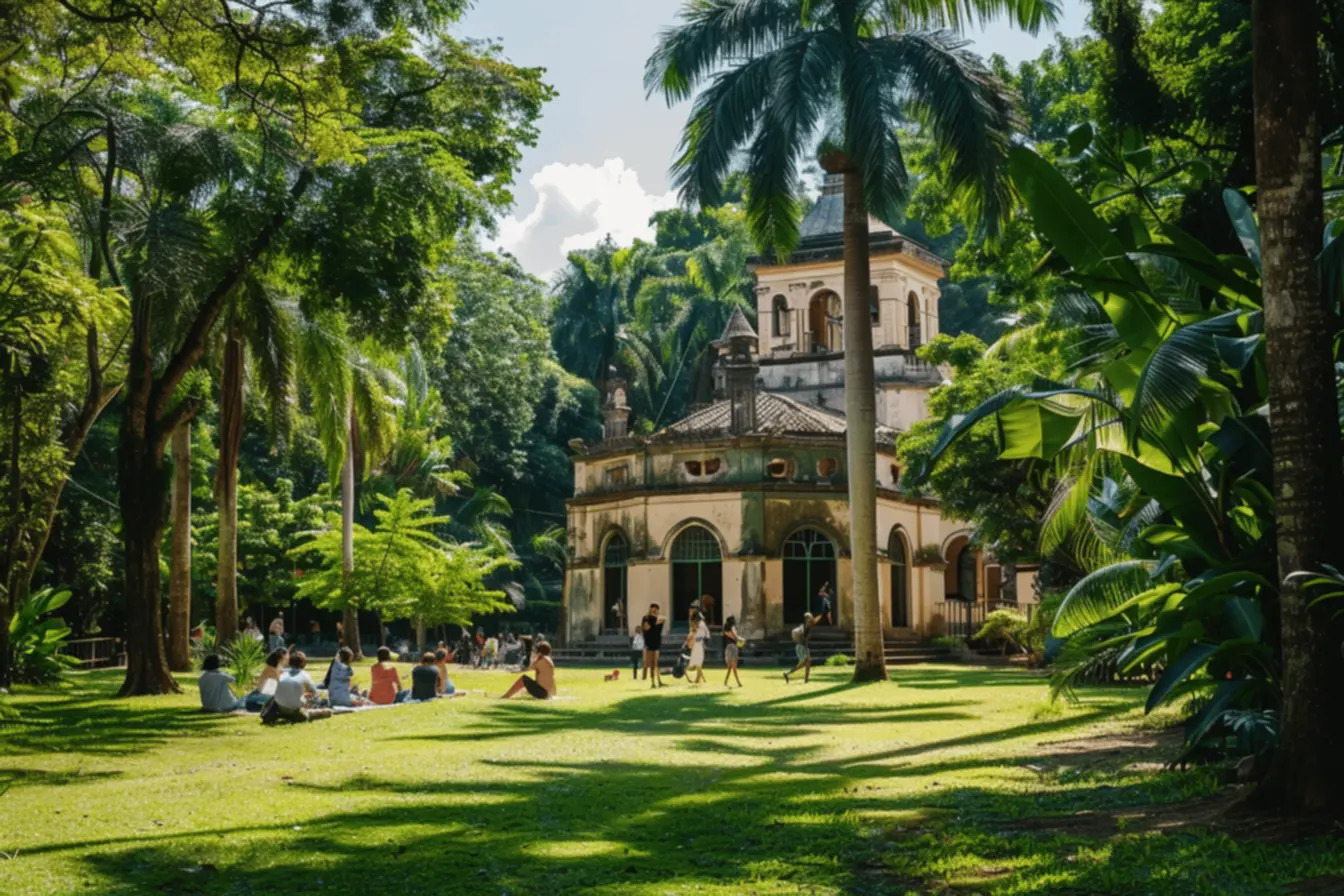 Parque Municipal de Dobrada