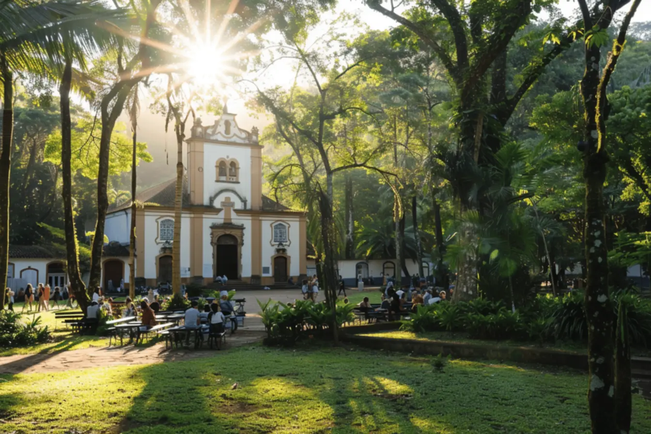 Festa do Padroeiro em Dobrada