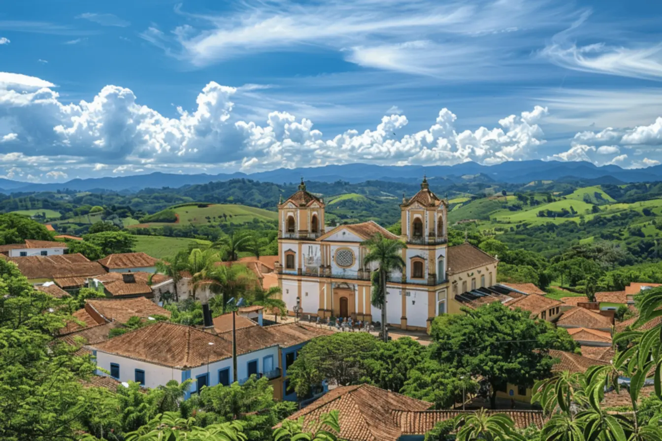 Trilhas em São José do Belmonte