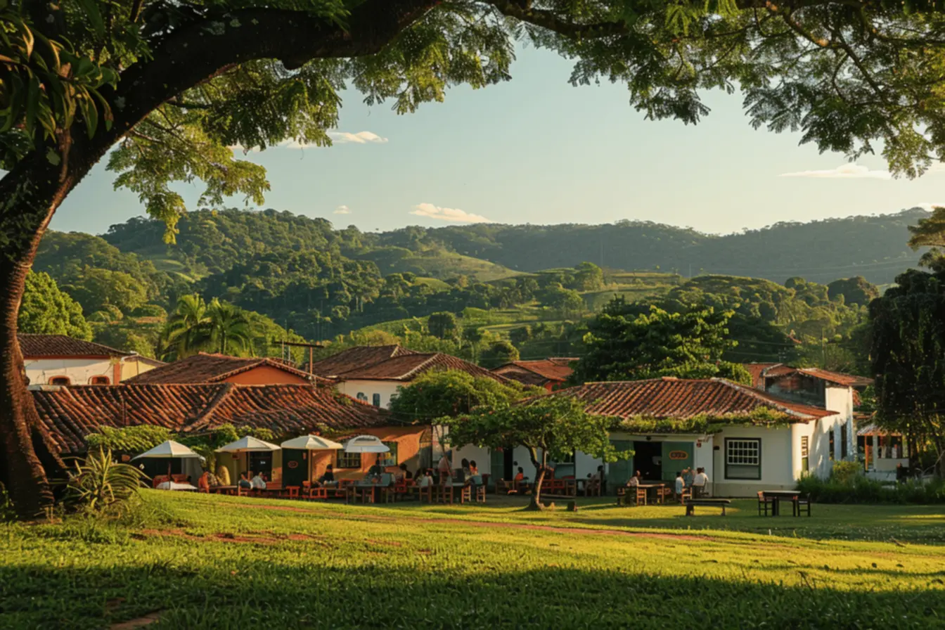 Delícias da gastronomia de Ribeirão do Pinhal