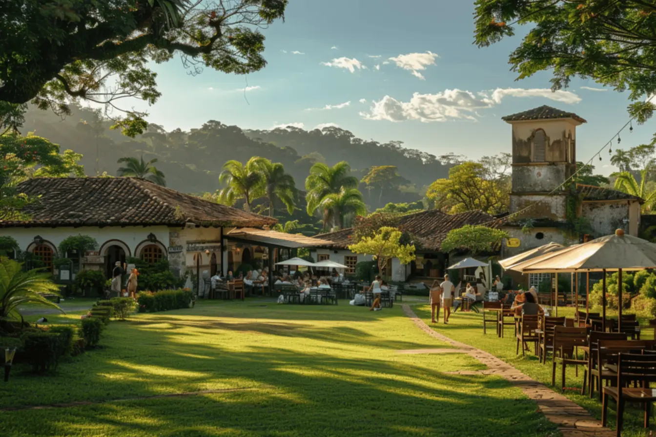 Festa do Divino Espírito Santo em Ribeirão do Pinhal