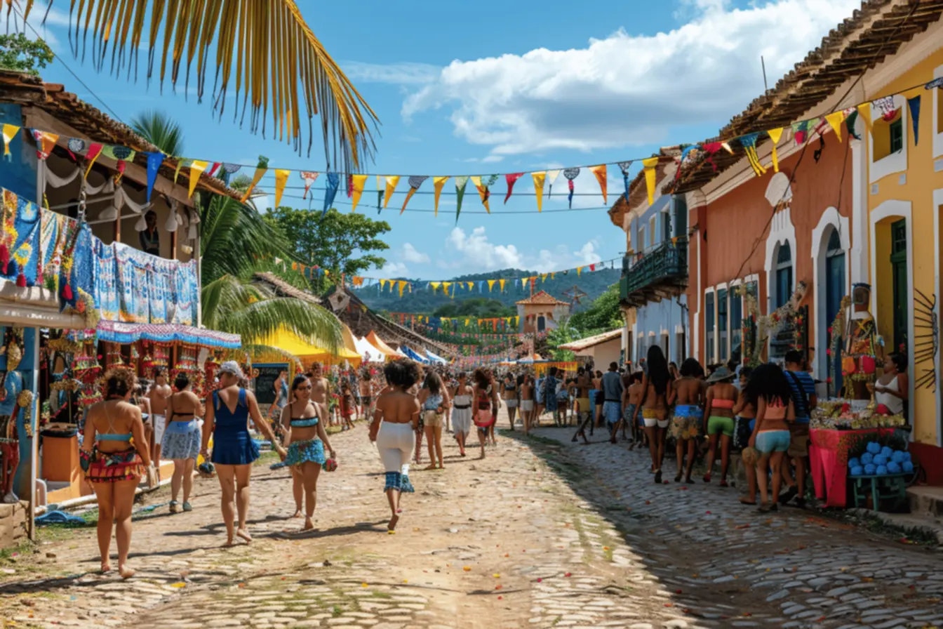 Festa Tradicional em Várzea da Roça