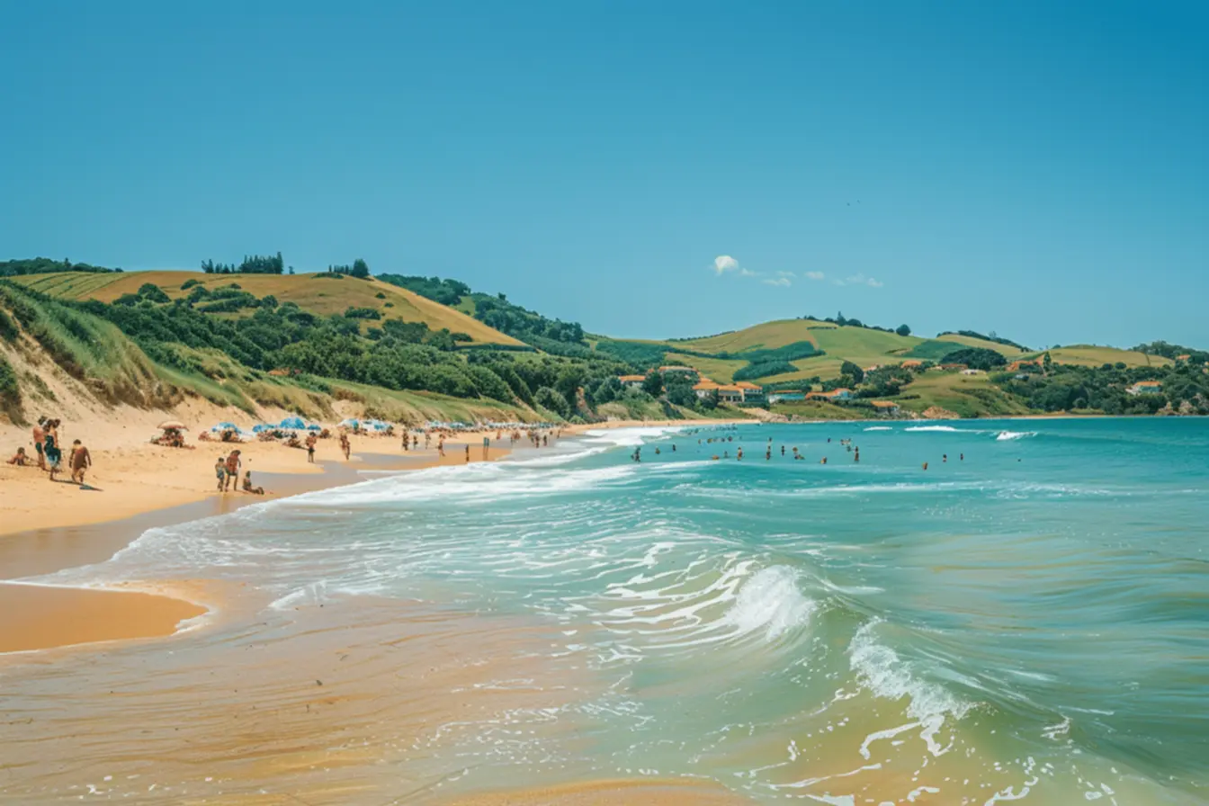 Praia de Viana, ES