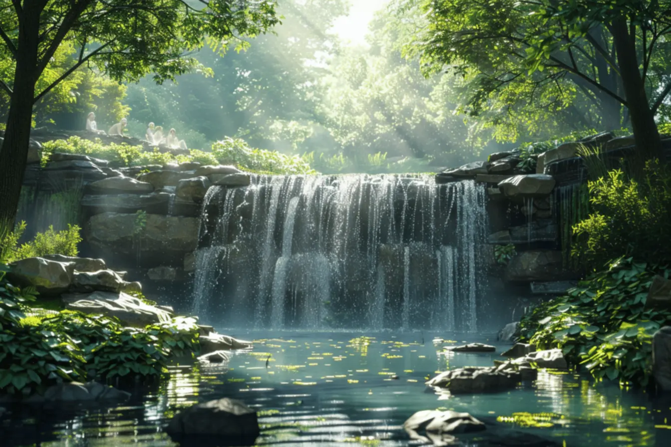 Trilha no Parque Natural Municipal de Alfredo Chaves