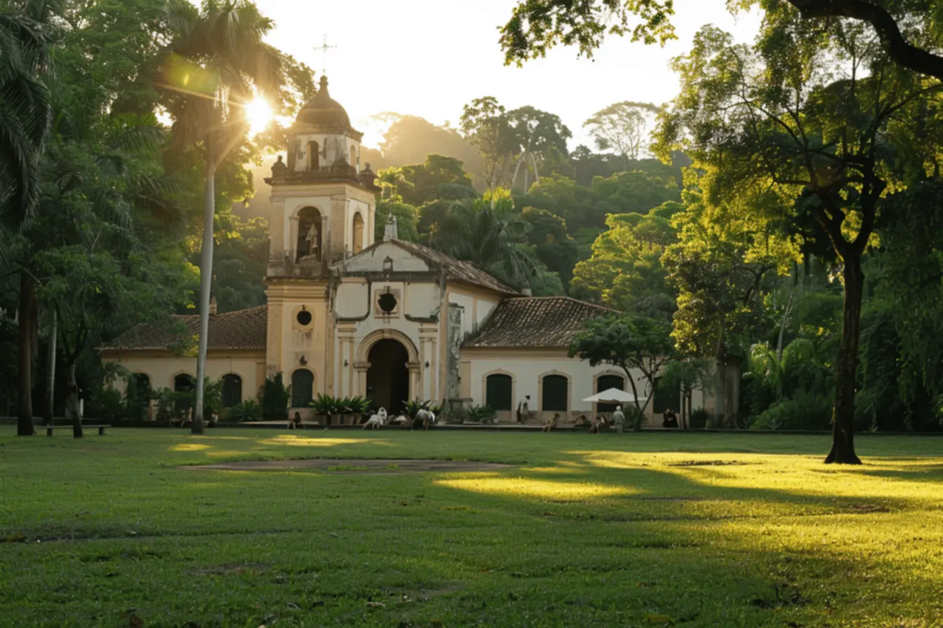 Vista da cidade de Mirim Doce