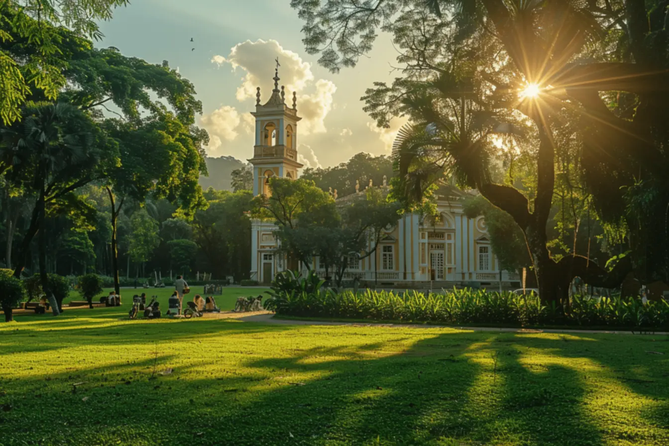 Interior da Igreja Matriz São João Batista