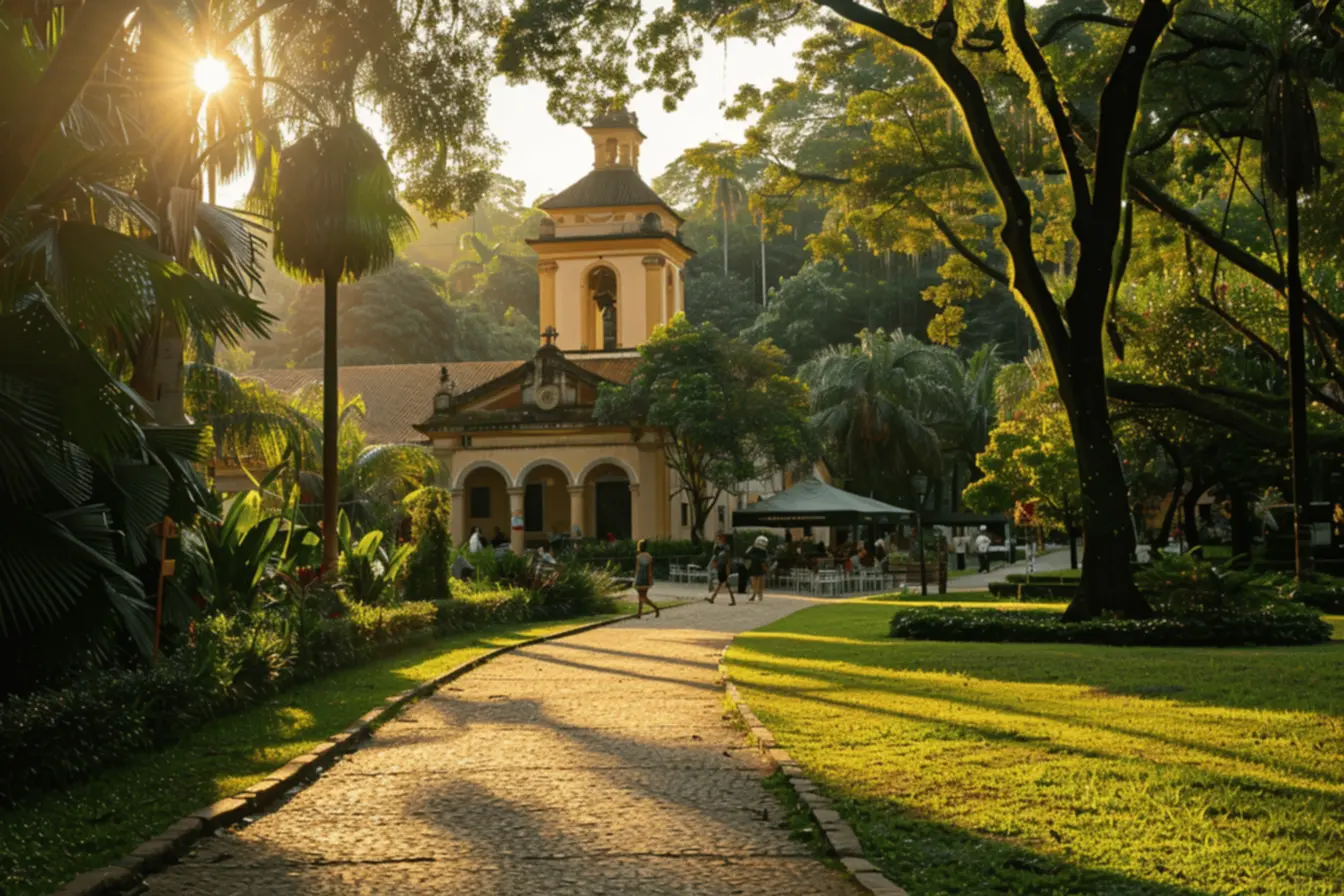 Parque dos Lagos