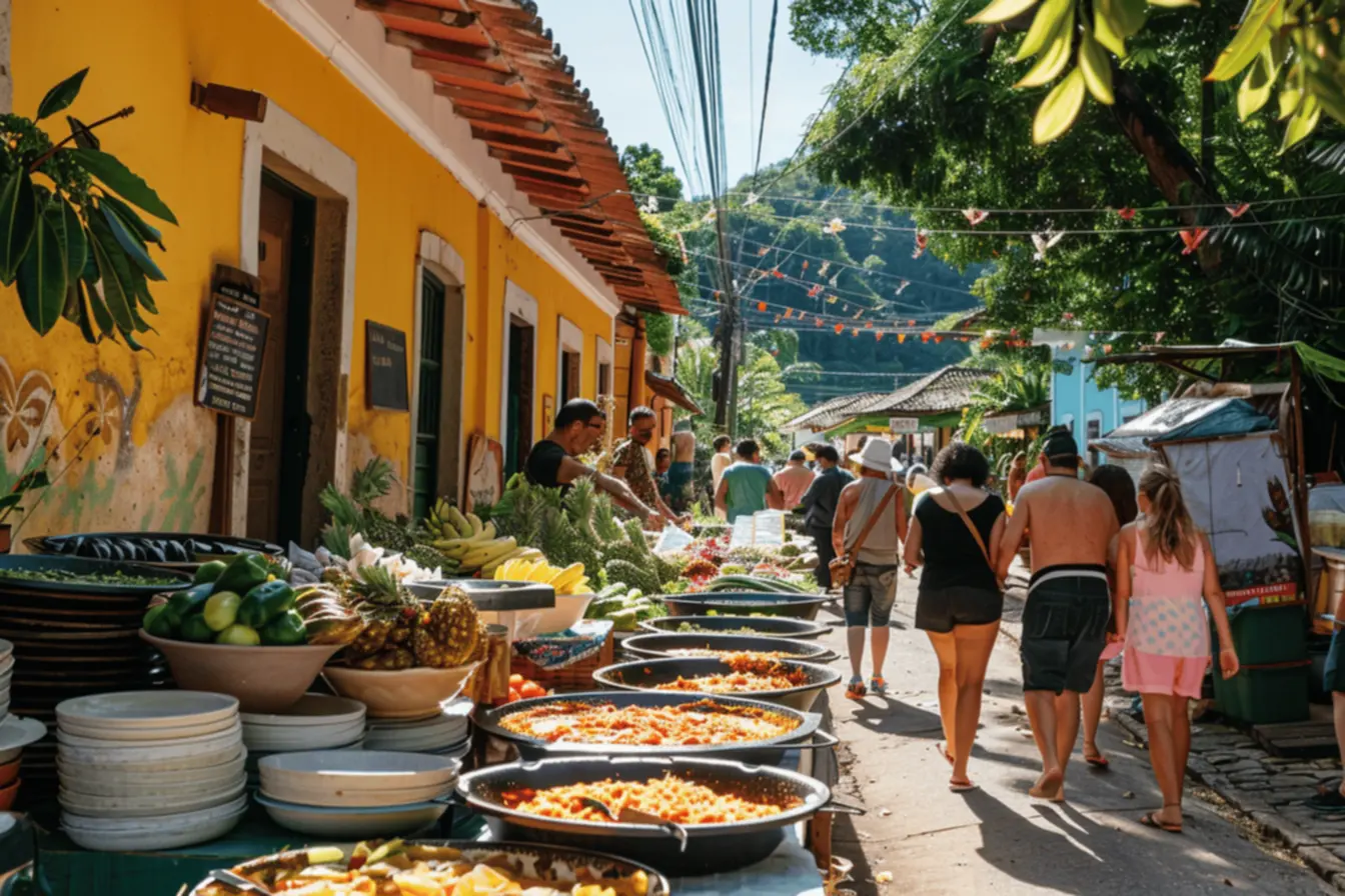 Praça Central de Bom Jesus - PB