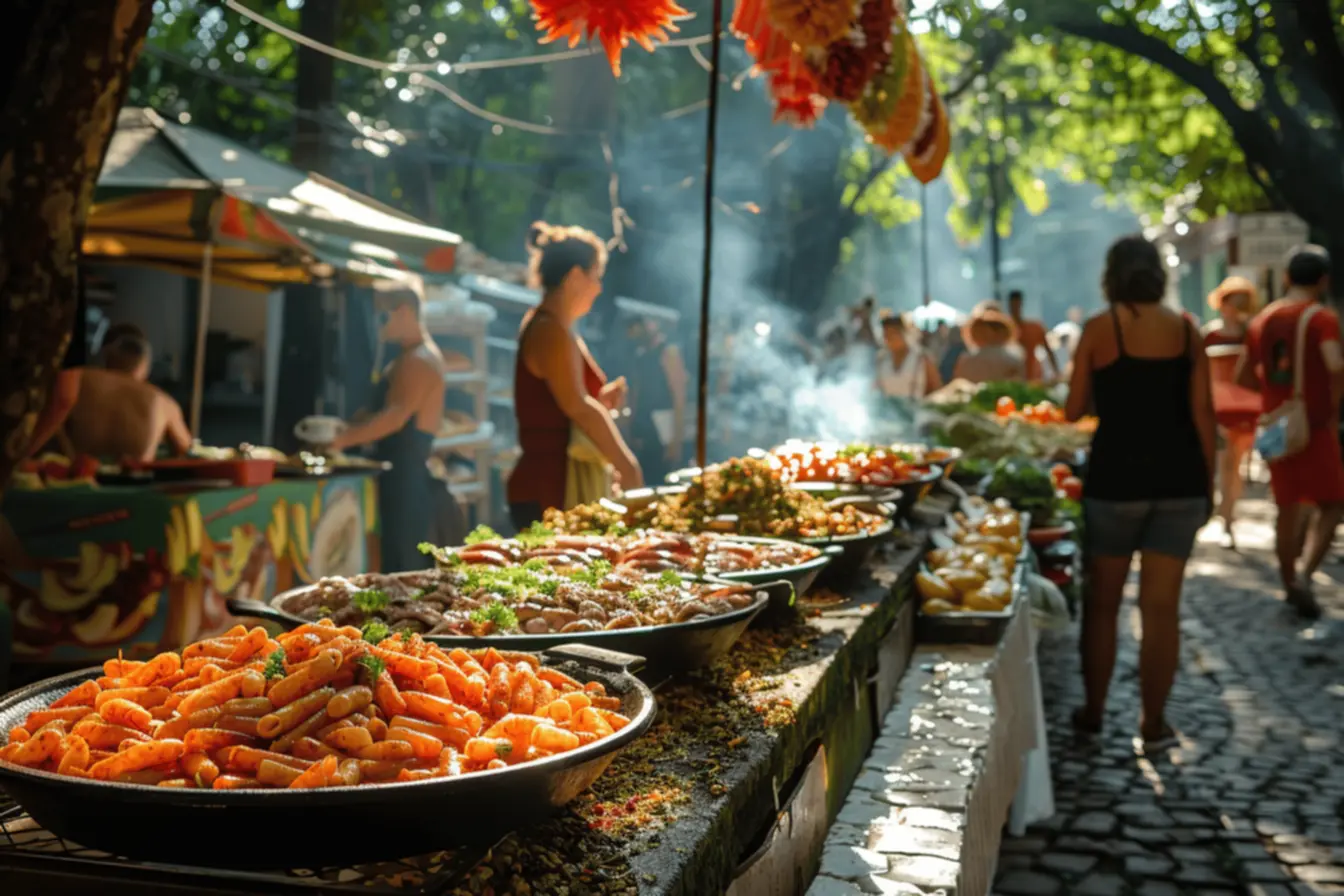 Comidas típicas de Bom Jesus - PB