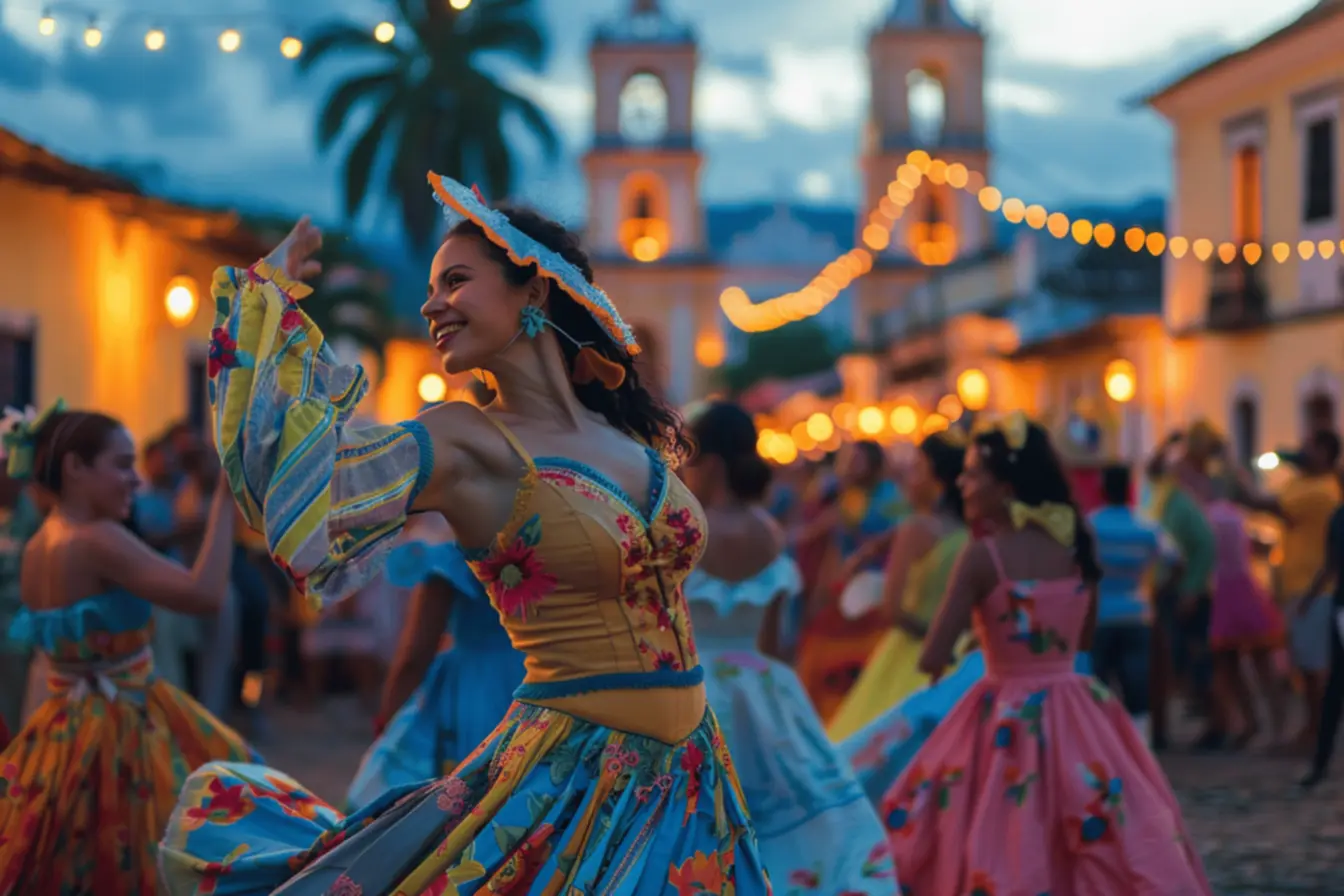 Festa de São João em Escada