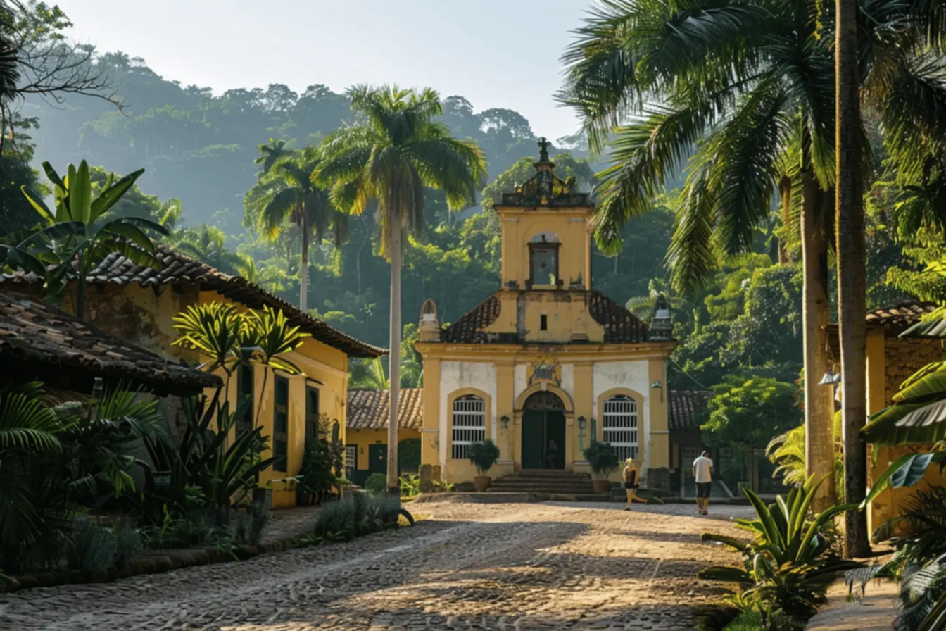 Festa de São Sebastião em Mara Rosa