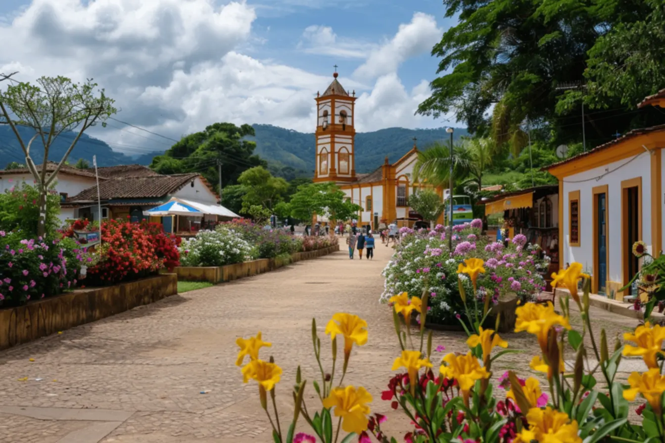 Festa Tradicional em Limeira do Oeste