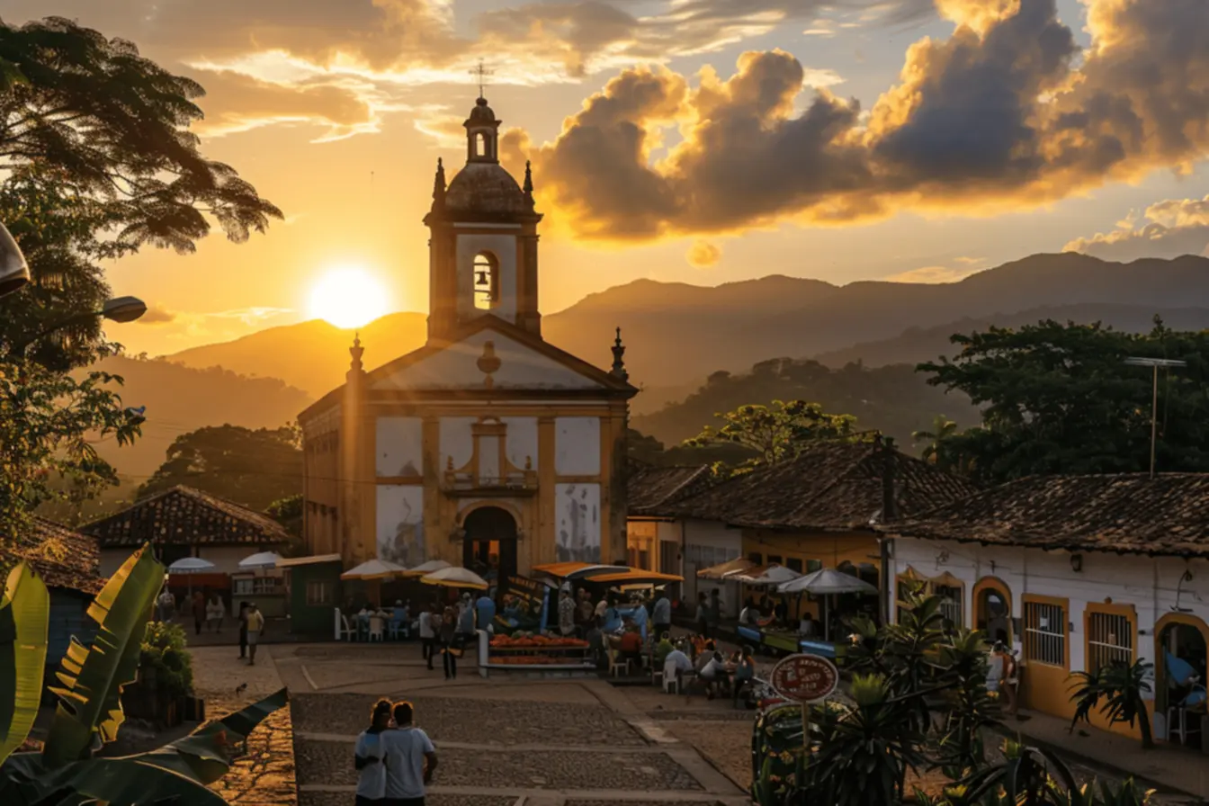 Trilhas do Parque Estadual de Vila Velha