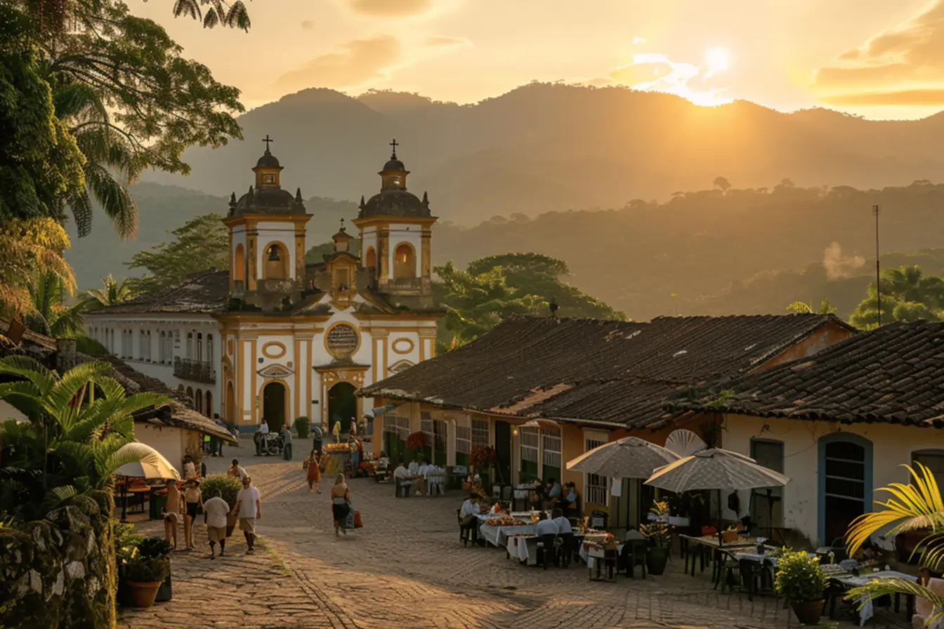 Festa de São Sebastião em Bom Sucesso