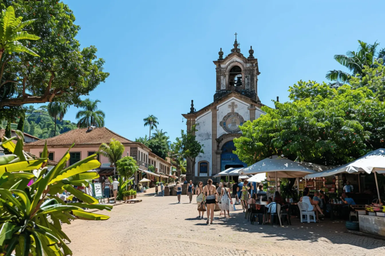 Parque do Centro de Lazer em Orlândia