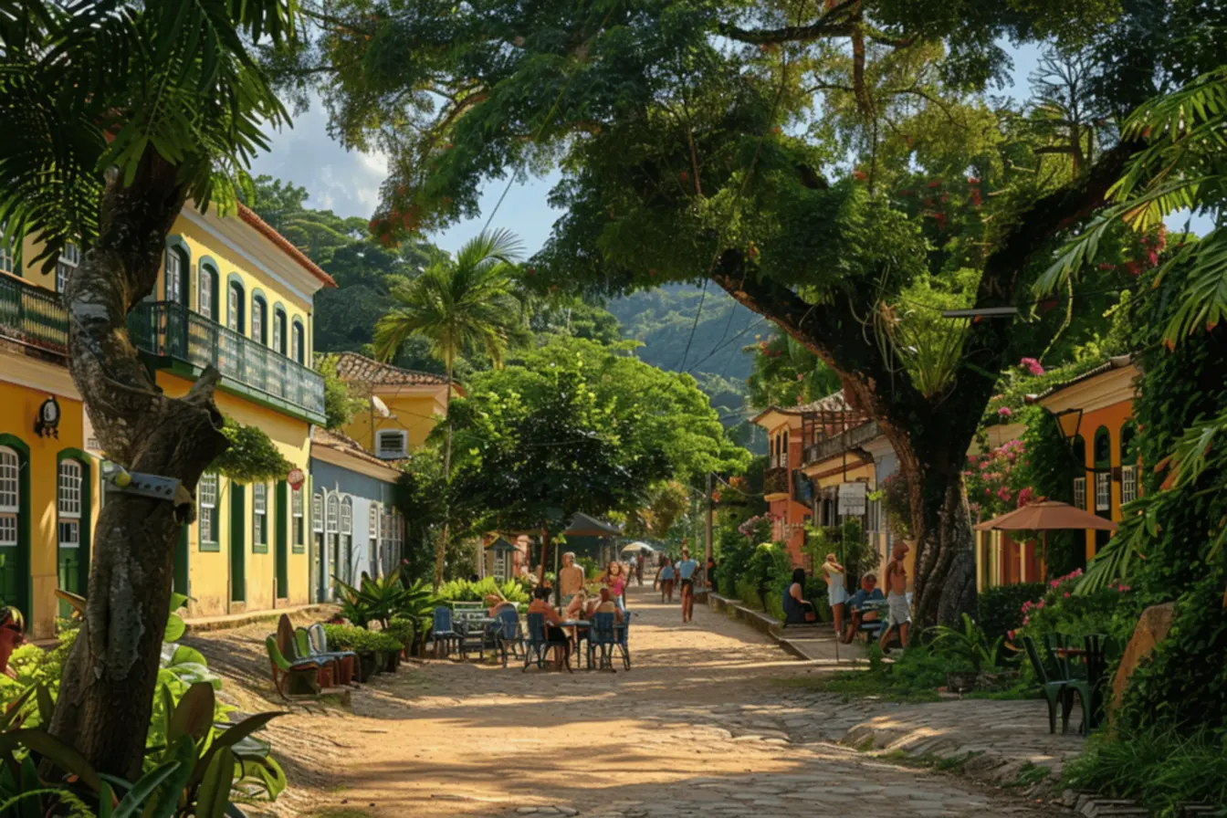 Visita a Campinápolis