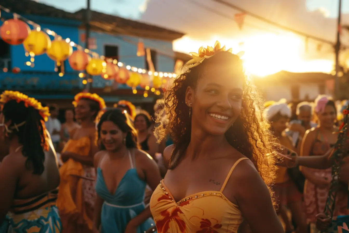 Festa de São João em Fortaleza dos Nogueiras