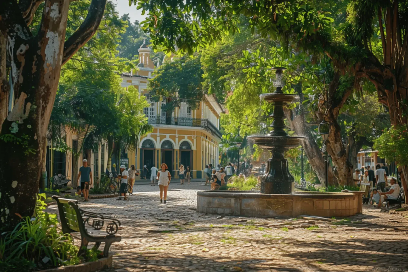 Festas Tradicionais em Campinápolis