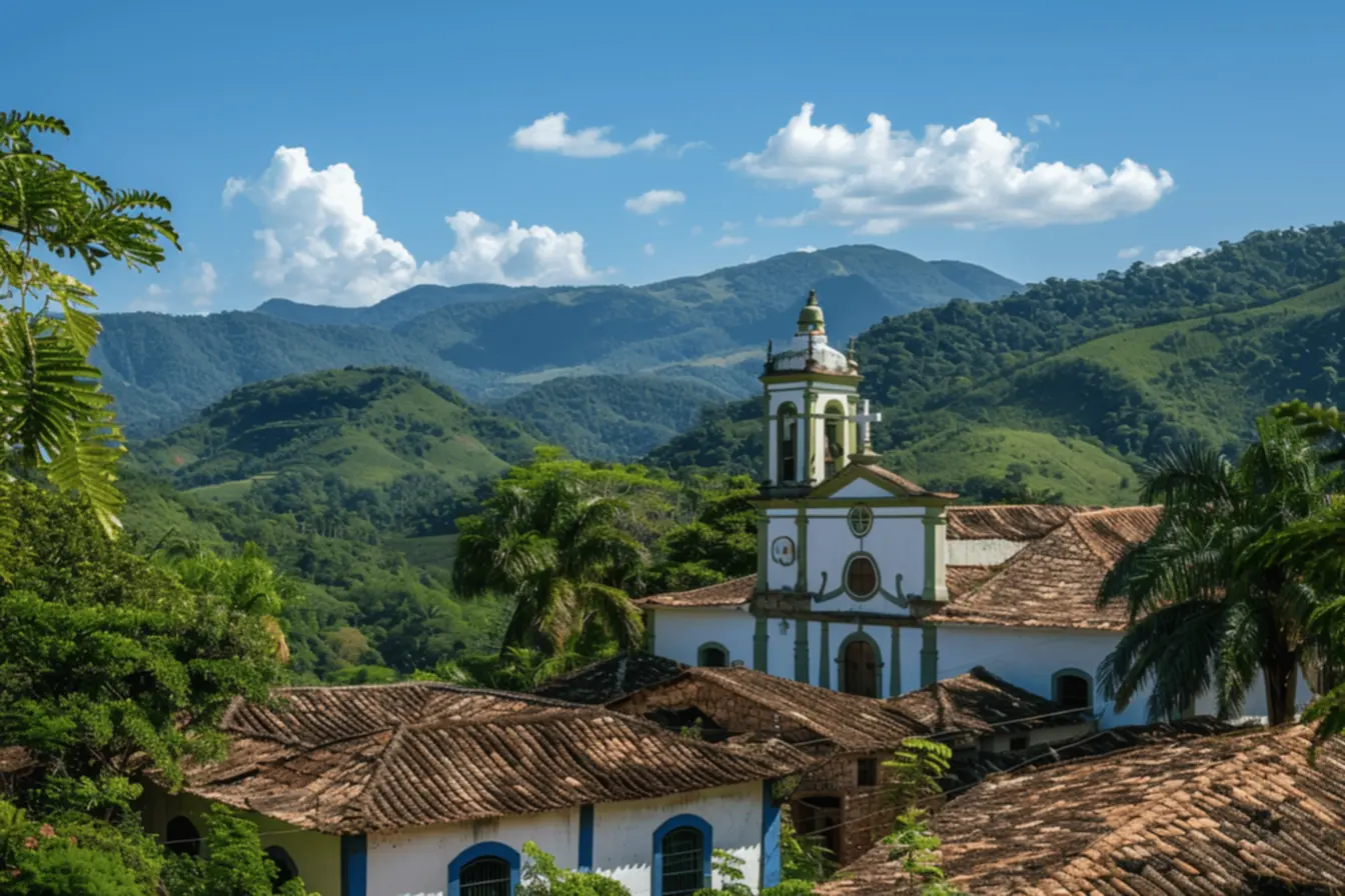 Vista do Parque Estadual da Serra do Papagaio