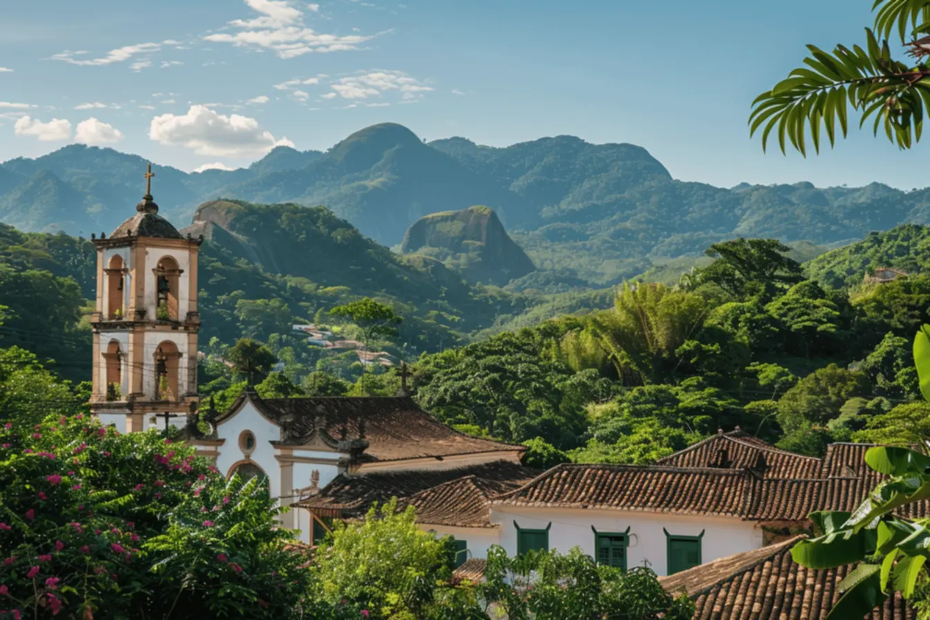 Festival de Inverno em Virgem da Lapa