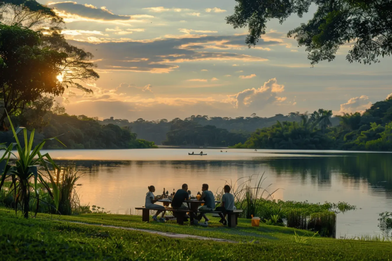 Lago do Cuniã