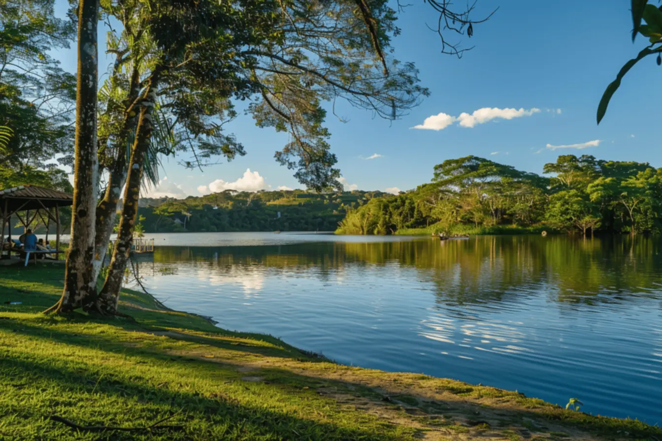 Represa do Descoberto em Santo Antônio de Goiás