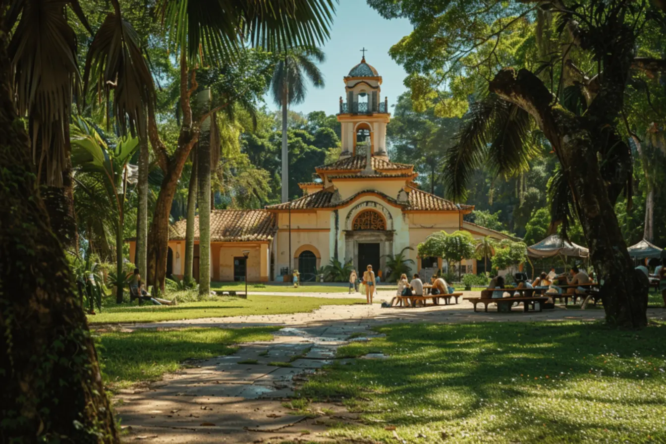 Igreja Matriz de Nossa Senhora do Rosário em Barra de Santa Rosa - PB