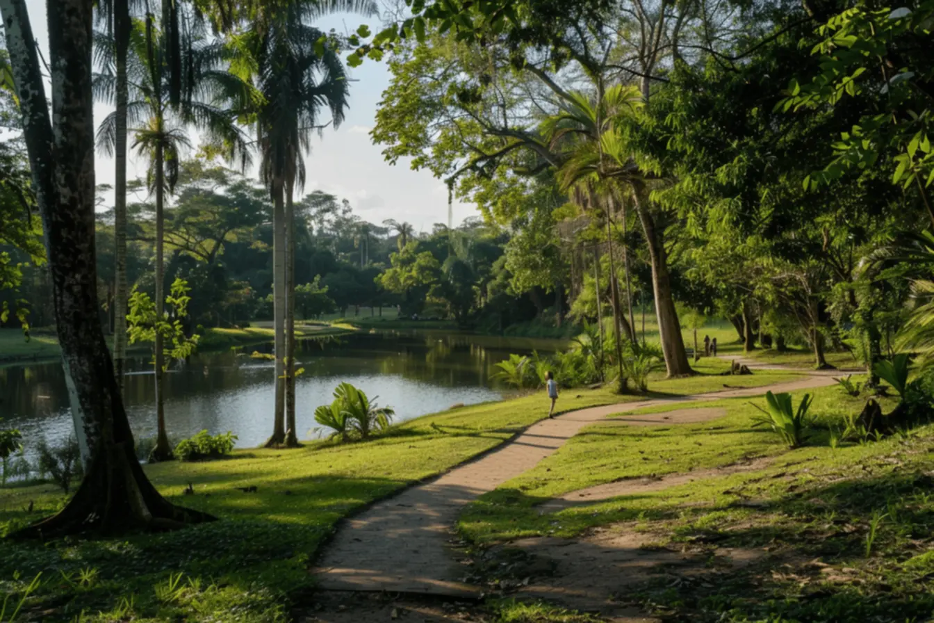 Trilhas do Parque Ecológico do Cabixi