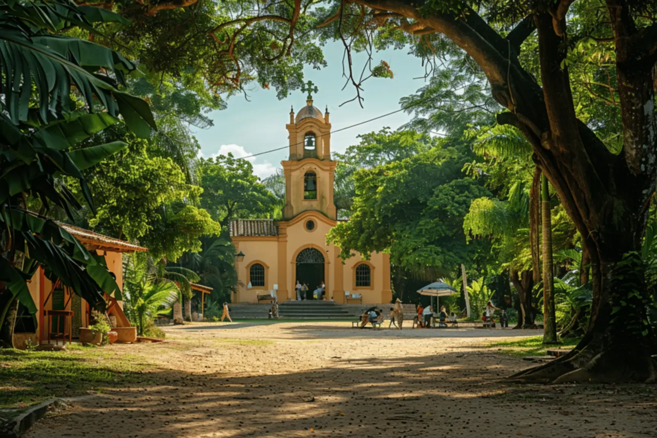Parque José Américo de Almeida em Barra de Santa Rosa - PB
