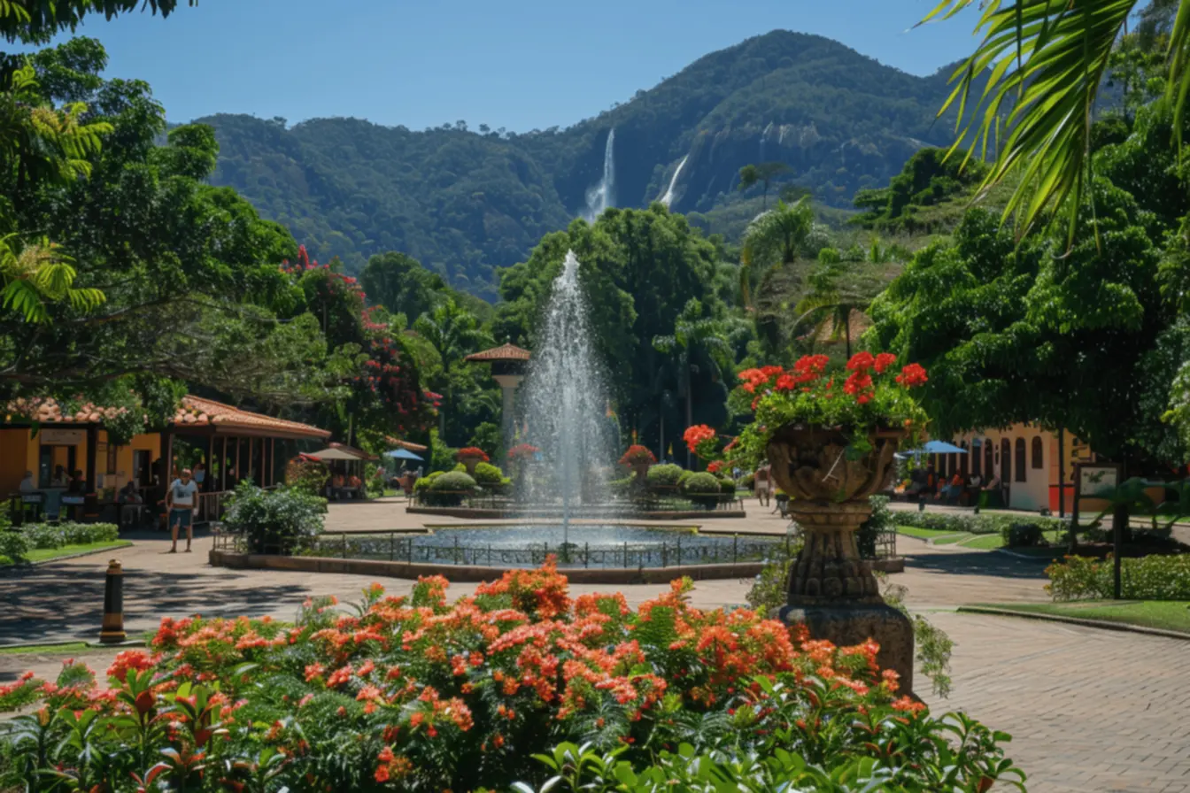 Cascata do Rio São João