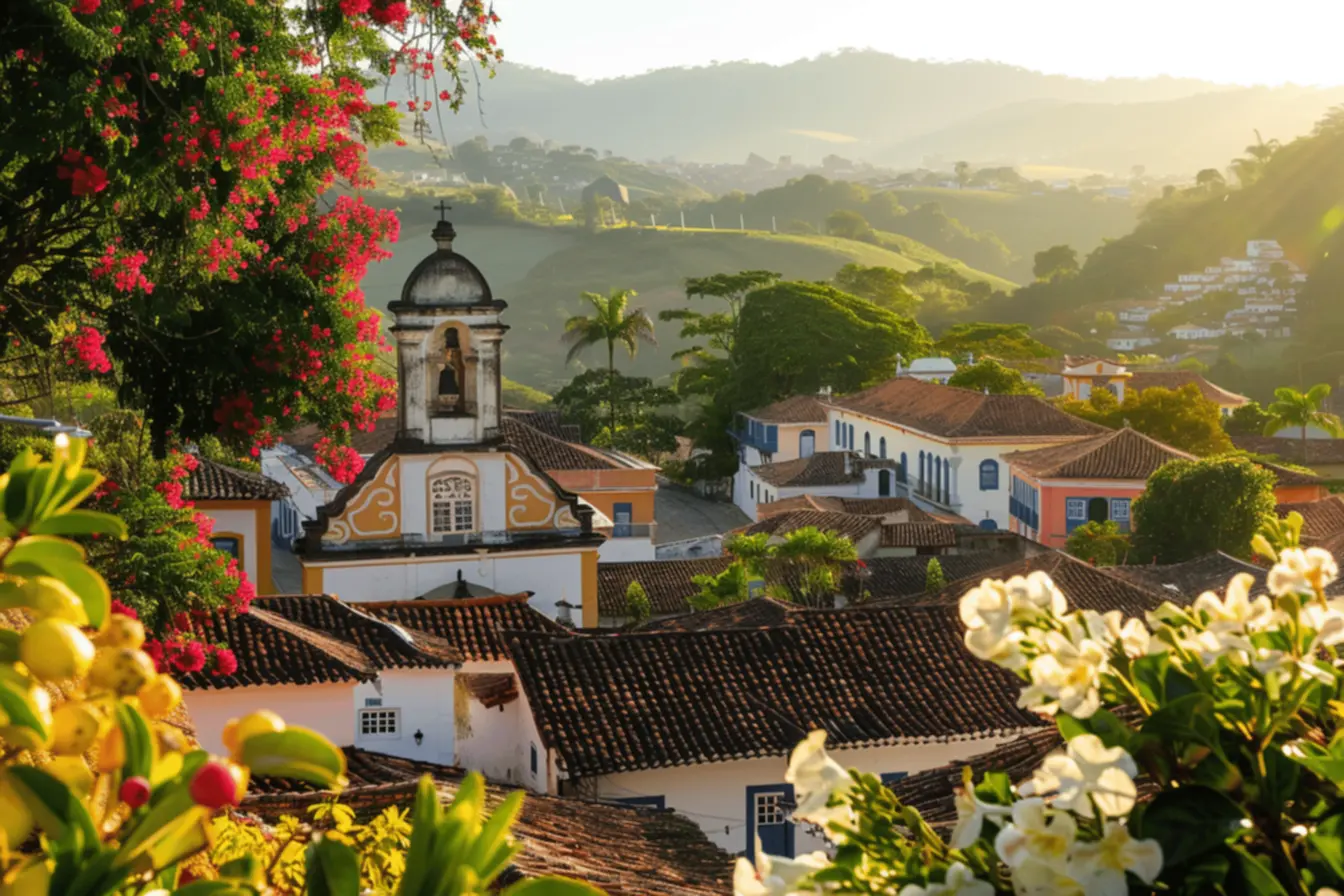 Fazenda de café em Virgínia