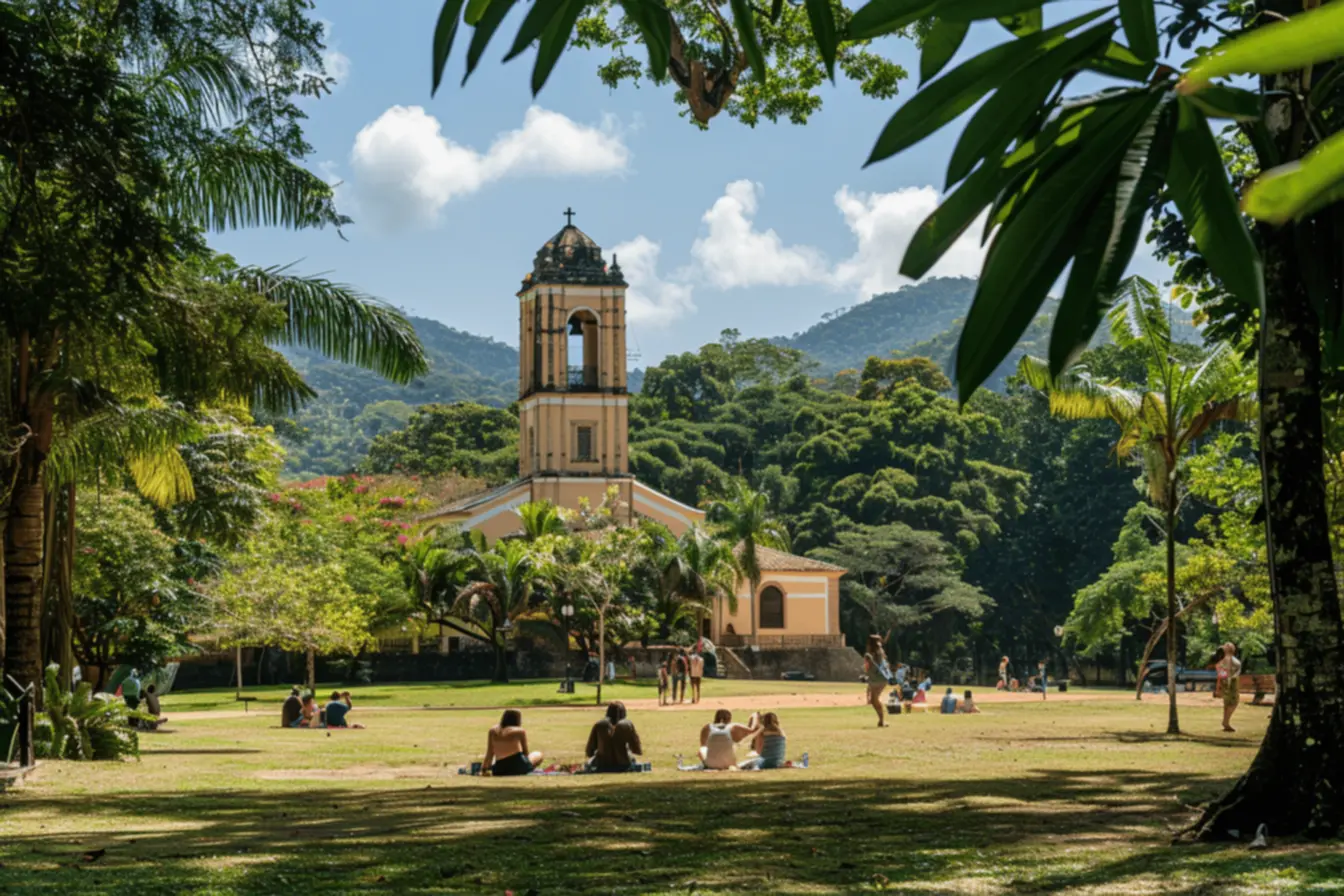 Trilha do Morro da Cruz