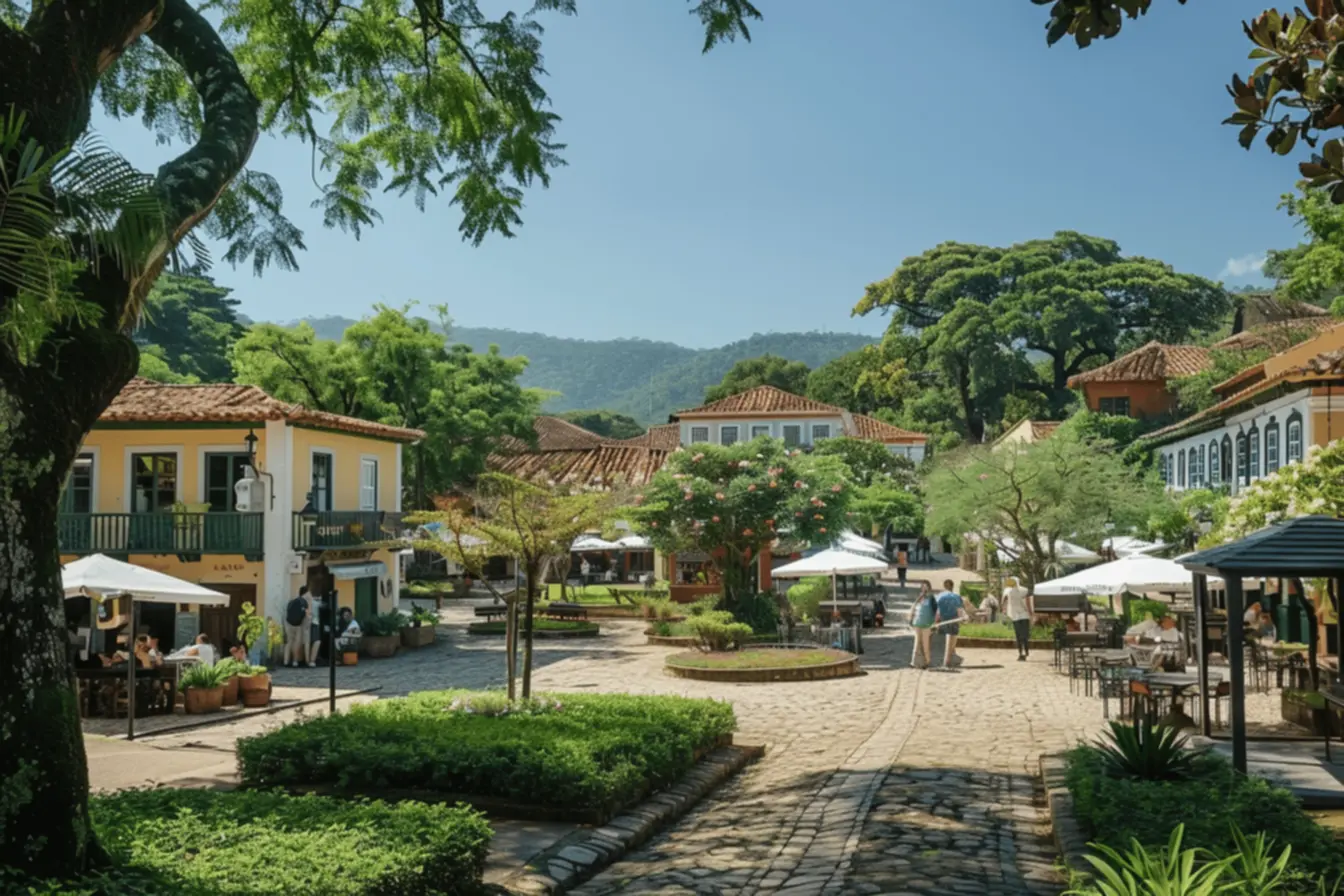 Igreja Matriz de São Sebastião em Monte Sião - MG