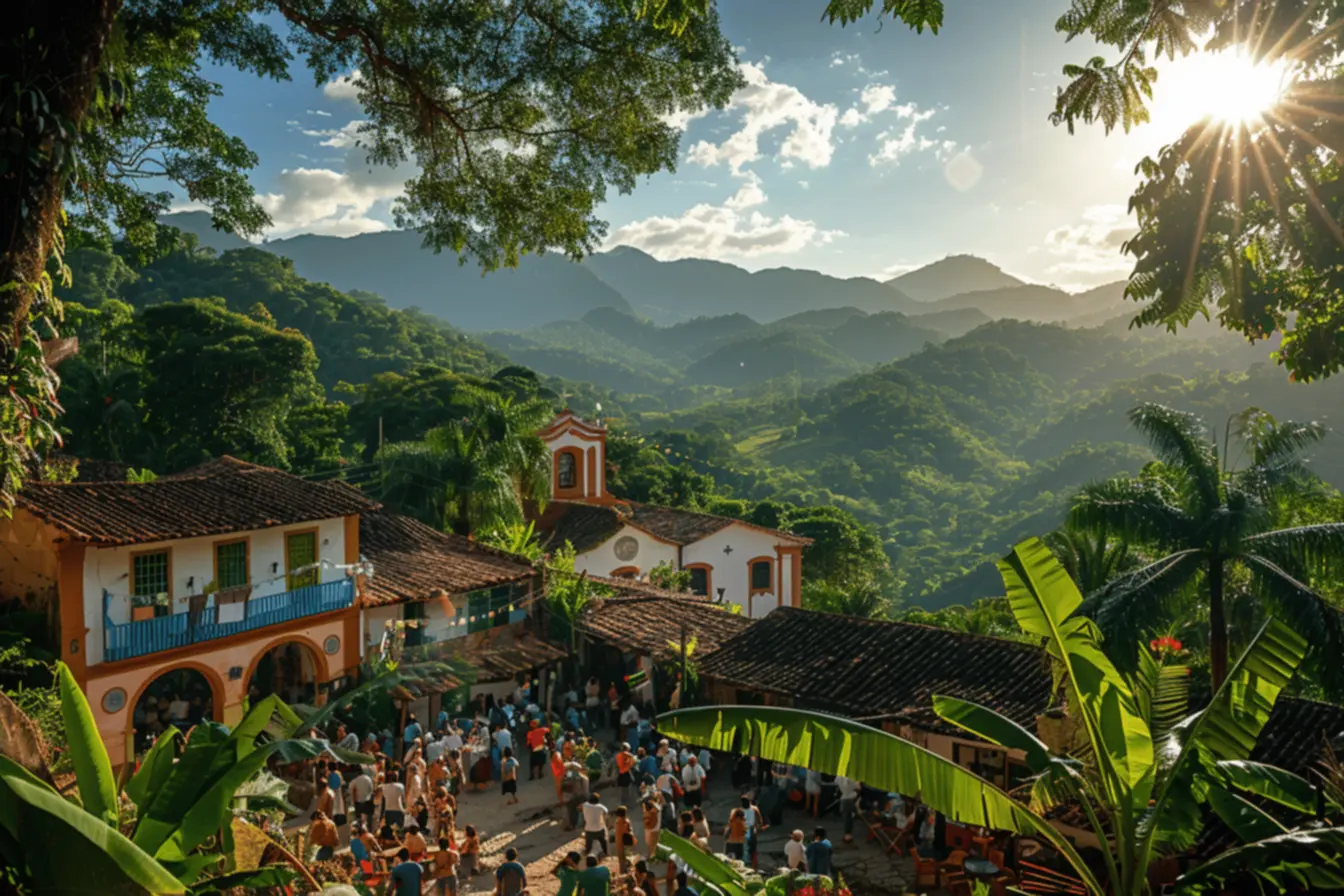 Chalé em Cordilheira Alta