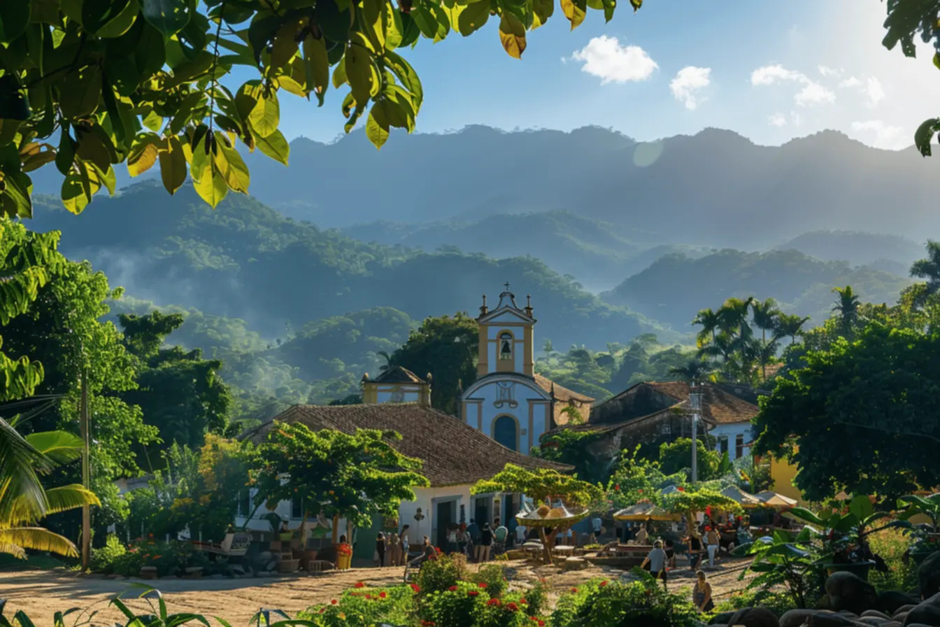 Caminho de trilha em Cordilheira Alta