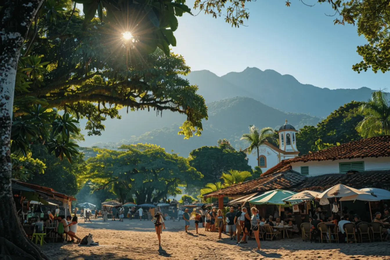 Festa do Divino em Cordilheira Alta