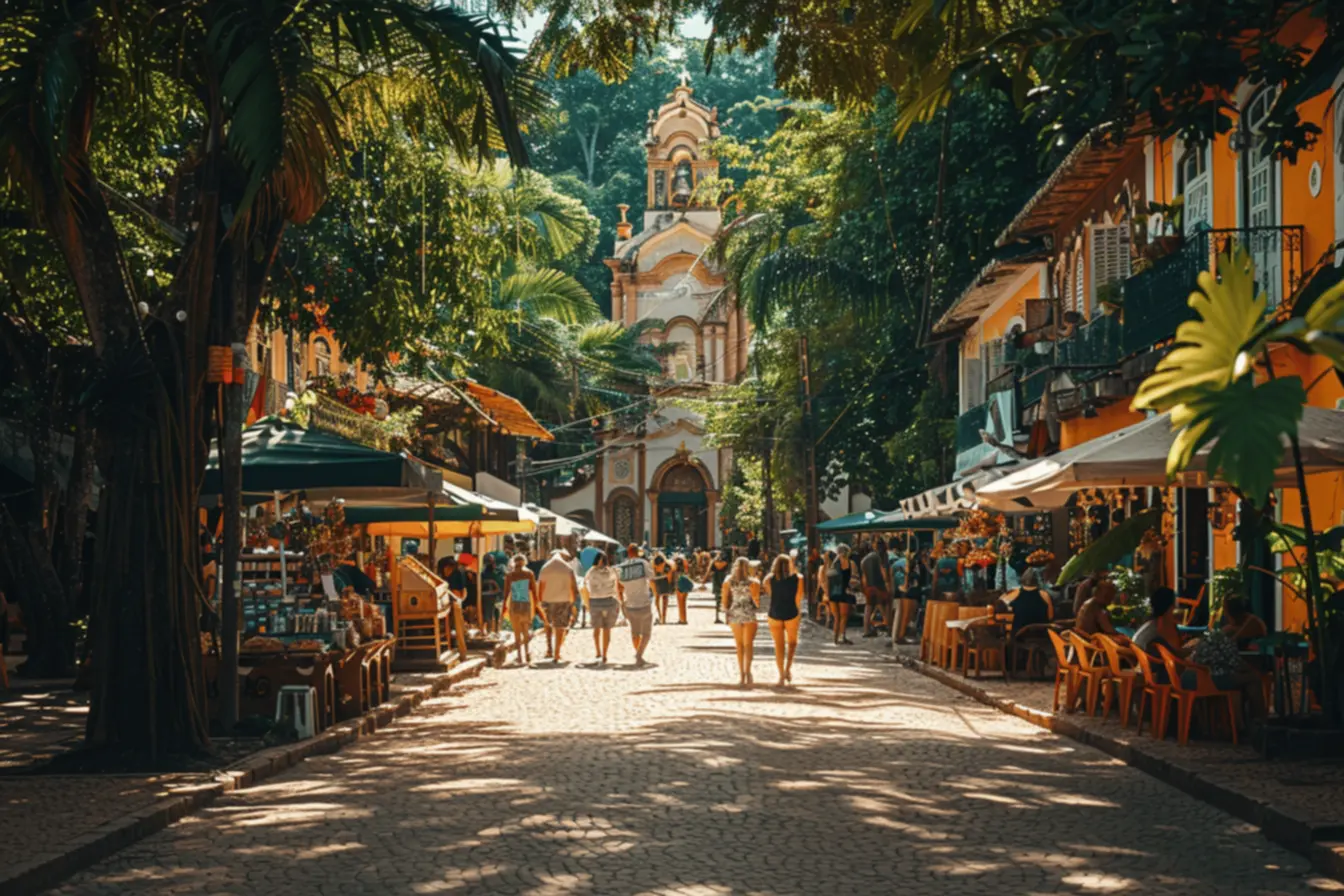 Parque da Cidade em Santa Inês