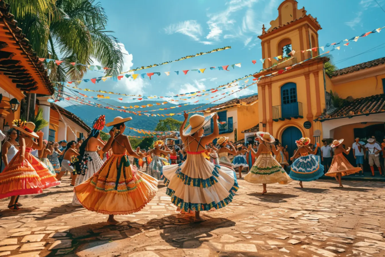 Comidas típicas de Firminópolis