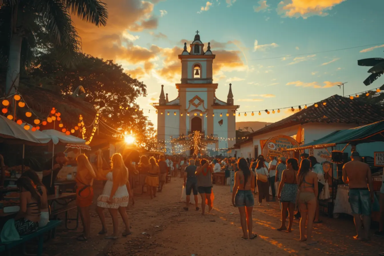 Parque das Florestas em Matinhas