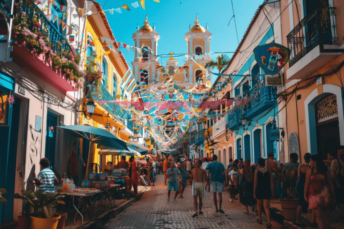 Festa de São João em Matinhas