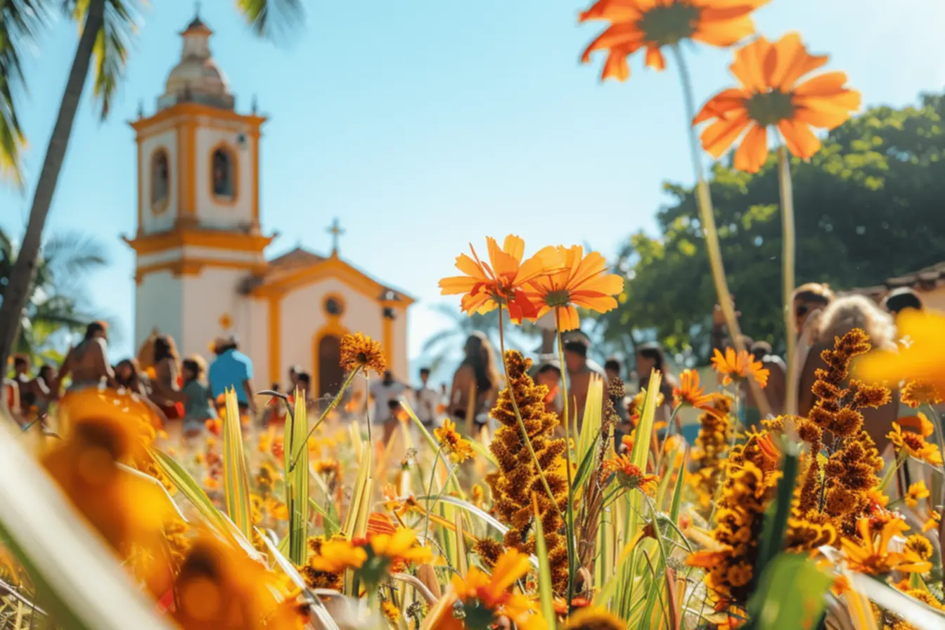 Igreja Matriz em Pirapemas