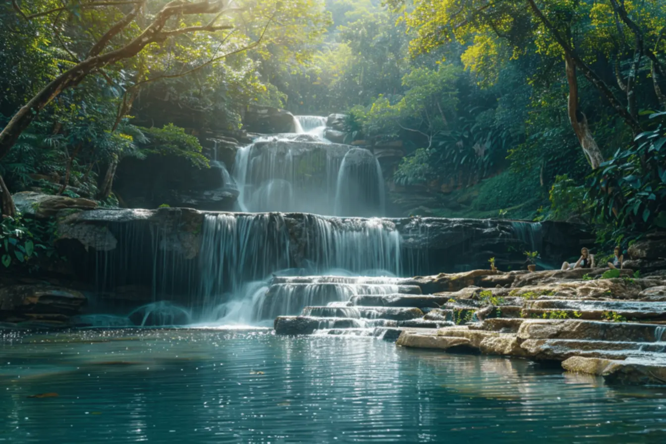 A beleza natural de Hidrolândia