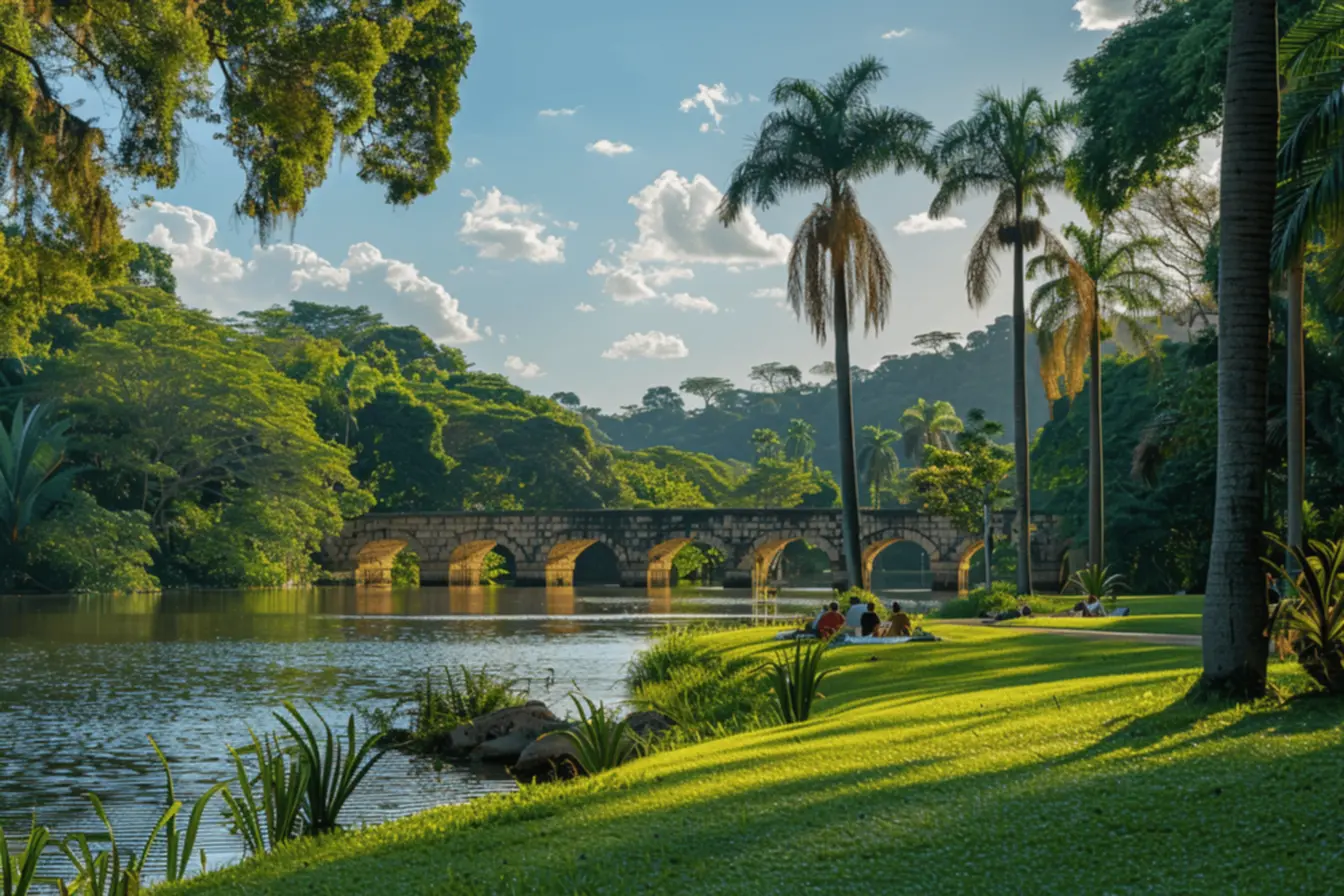 Atividades aquáticas em Rifaina