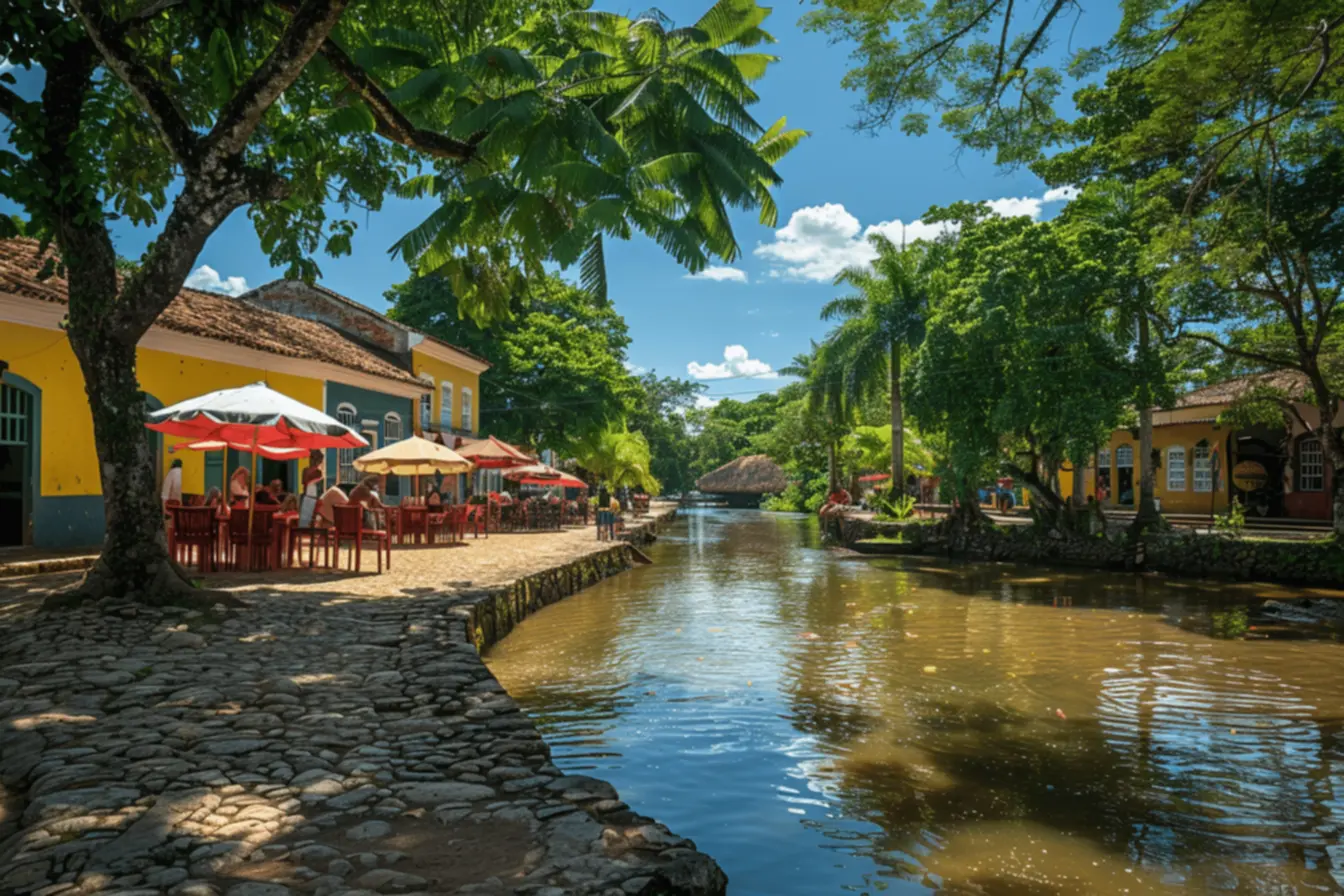 Cachoeira em São João da Varjota